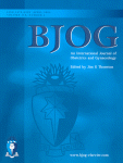 Go to journal home page - BJOG: An International Journal of Obstetrics and Gynaecology